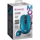 Миша Defender Gassa MM-105 Wireless Turquoise (52102)