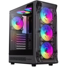 Корпус Gamemax Starlight 2 AB Black with window