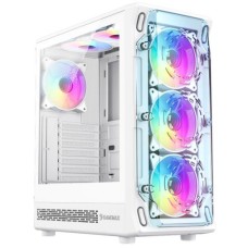 Корпус Gamemax Starlight 2AW White with window