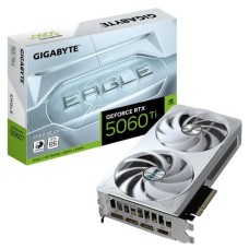 Відеокарта Gigabyte GeForce RTX 5060 Ti EAGLE OC ICE 16G (GV-N506TEAGLEOC ICE-16GD)