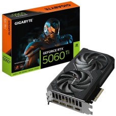 Відеокарта Gigabyte GeForce RTX 5060 Ti WINDFORCE OC 8G (GV-N506TWF2OC-8GD)