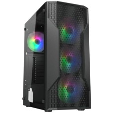 Корпус Cougar MX110 RGB Black with window
