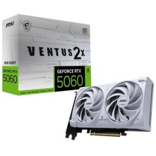 Відеокарта MSI GeForce RTX 5060 8G VENTUS 2X OC WHITE