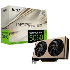 Відеокарта MSI GeForce RTX 5060 8G INSPIRE 2X OC
