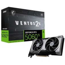 Відеокарта MSI GeForce RTX 5060 Ti 16G VENTUS 2X OC PLUS