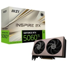Відеокарта MSI GeForce RTX 5060 Ti 16G INSPIRE 2X