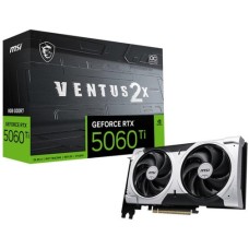 Відеокарта MSI GeForce RTX 5060 Ti 8G VENTUS 2X OC PLUS