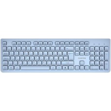 Клавіатура Canyon HKB-W01 UKR/ENG Wireless Blue (CNS-HKBW01BL)