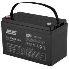 Батарея для ДБЖ 2E GDC 12V 100Ah GEL (2E-GDC12-100)