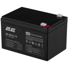 Батарея для ДБЖ 2E GS 12V 12Ah AGM (2E-GS12-12)