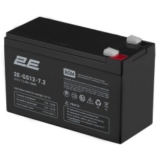 Батарея для ДБЖ 2E GS 12V 7.2Ah AGM (2E-GS12-7.2)
