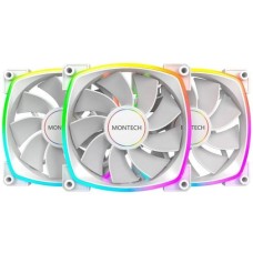 Кулер Montech RX120 PWM 3 in 1 White (RX120 PWM W31)
