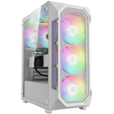 Корпус Gamdias Aura GC1 Elite WH ARGB White with window (4711514500608)
