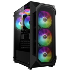 Корпус Gamdias Aura GC1 Elite ARGB Black with window (4711514500592)