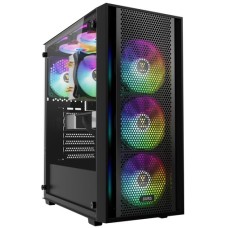 Корпус Gamdias Aura GC2 Elite ARGB Black with window (4711514500615)