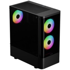 Корпус Gamdias Talos E3 CG Black with window (4711514501193)