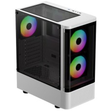 Корпус Gamdias Talos E3 CG WH White with window (4711514501209)