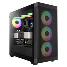 Корпус Gamdias Athena M3 Black with window (4711514501155)