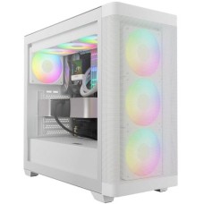 Корпус Gamdias Athena M3 White with window (4711514501162)