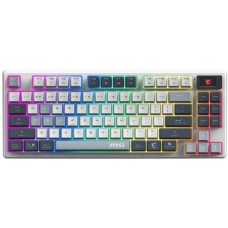 Клавіатура MSI Forge GK600 TKL Wireless Sky (S11-43UAP01-HH9)