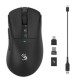 Миша Bloody R73 Ultra Black
