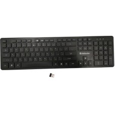 Клавіатура Defender Comfort MT Wireless Black (450950)