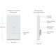 Точка доступy Wi-Fi Ubiquiti U6 Mesh Pro (U6-MESH-PRO)