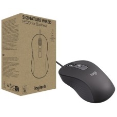 Миша Logitech Signature M520 for business USB Graphite (910-007511)