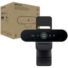 Web-камера Logitech Brio 4K Ultra HD for Business Graphite (960-001746)
