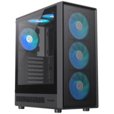Корпус Gamemax Storm 2 AB Black with window