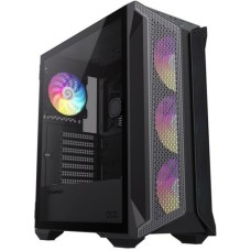Корпус Gamemax Brufen COC Black with window