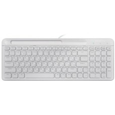 Клавіатура Maxxter KB-01W-UA USB White