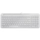 Клавиатура Maxxter KB-01W-UA USB White
