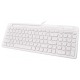Клавиатура Maxxter KB-01W-UA USB White