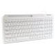 Клавиатура Maxxter KB-01W-UA USB White