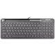 Клавиатура Maxxter KB-01B-UA USB Black