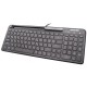 Клавиатура Maxxter KB-01B-UA USB Black