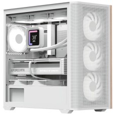 Корпус AeroCool D301A-G-WT-v2 White with window (ACCS-DS03043.21)
