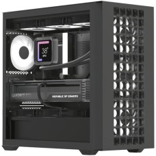 Корпус AeroCool D302A-G-BK-v1 Black with window (ACCS-DS04043.11)