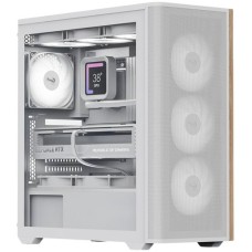Корпус AeroCool D501A-G-WT-v2 White with window (ACCM-DS01043.21)