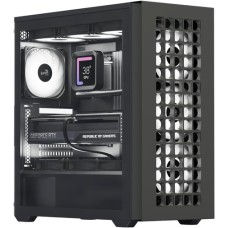 Корпус AeroCool D502A-G-BK-v1 Black with window (ACCM-DS02043.11)