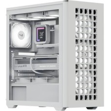 Корпус AeroCool D502A-G-WT-v1 White with window (ACCM-DS02043.21)