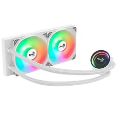 Система рідинного охолодження AeroCool Oasis L240 White (ACLA-OA24117.21)