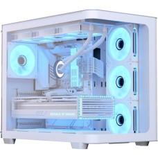 Корпус AeroCool P500C-G-WT-v1 White with window (ACCM-PN01043.21)