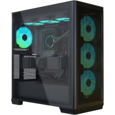 Корпус APNX Creator C1-R Black with window (APCM-CR01243.11)