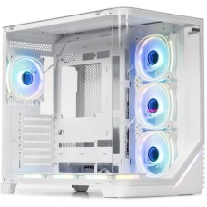 Корпус QUBE MIRAGE 7ARGB White with window (MIRAGE_GWNU3)