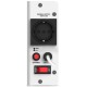Стабілізатор Real-EL Stab Slim-1000 White (EL122400007)