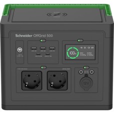 Зарядна станція APC Schneider OffGrid 500 500W 517Wh (PPS500-GR)