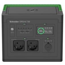 Зарядна станція APC Schneider OffGrid 730 700W 738Wh (PPS730-G)