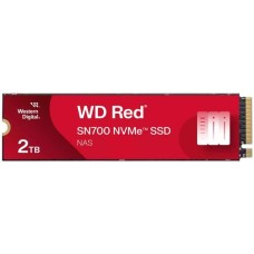 SSD-накопичувач Western Digital SN700 Red 2280 PCIe 3.0 NVMe 2TB (WDS200T1R0C-68BDK0)